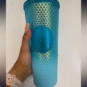Starbucks 2022 Icy Blur Studded Tumbler